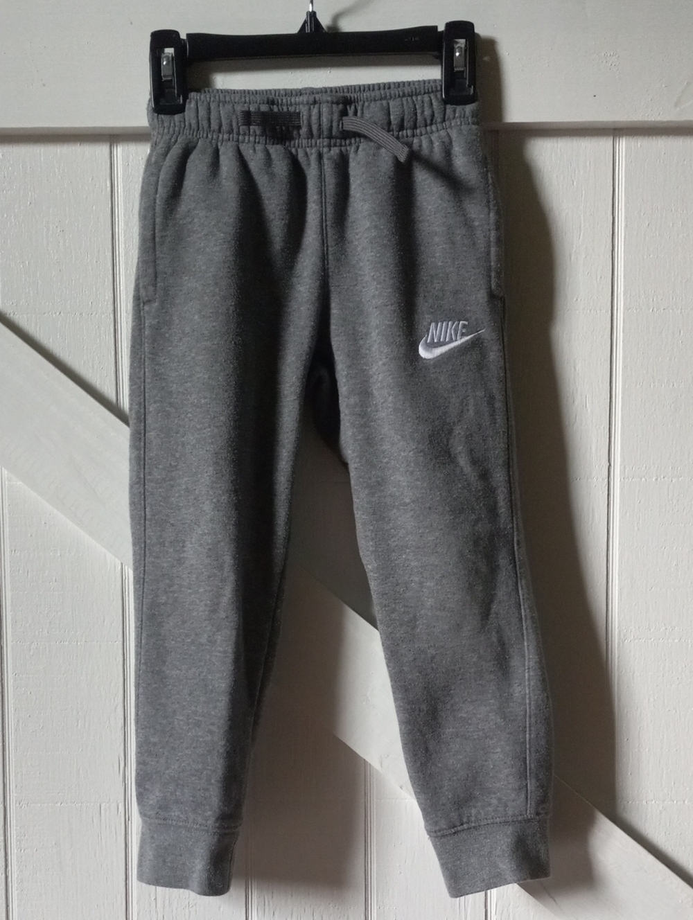 Nike Kids Sportswear Club Fleece Jogger Sweatpants - Gray Size 6